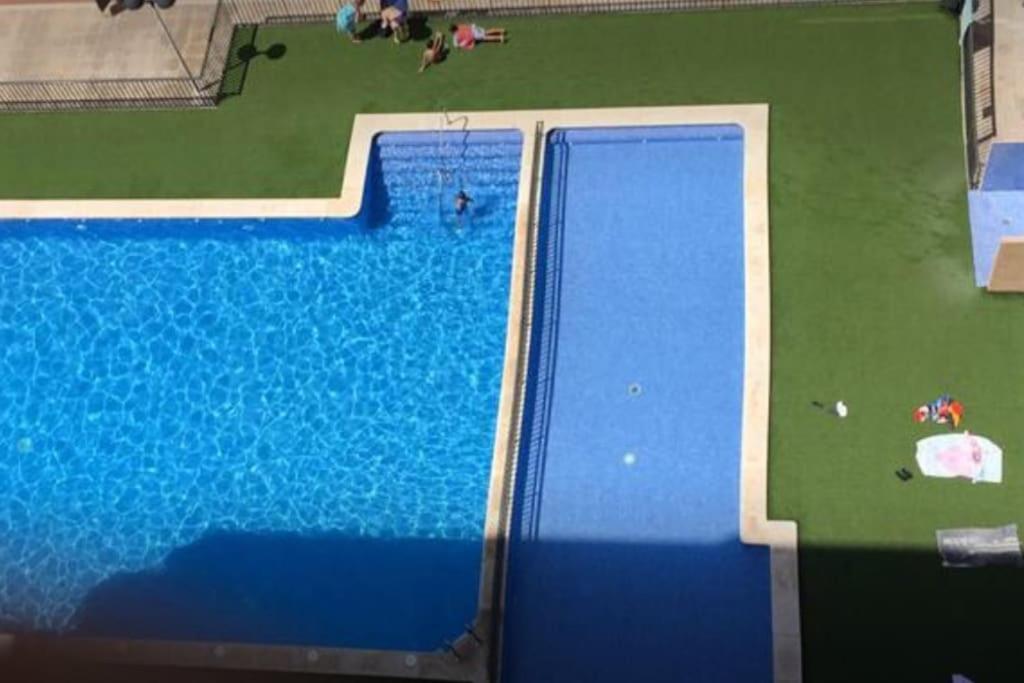 Valencia Atico Playa Patacona. Parking Incluido Apartment Екстериор снимка