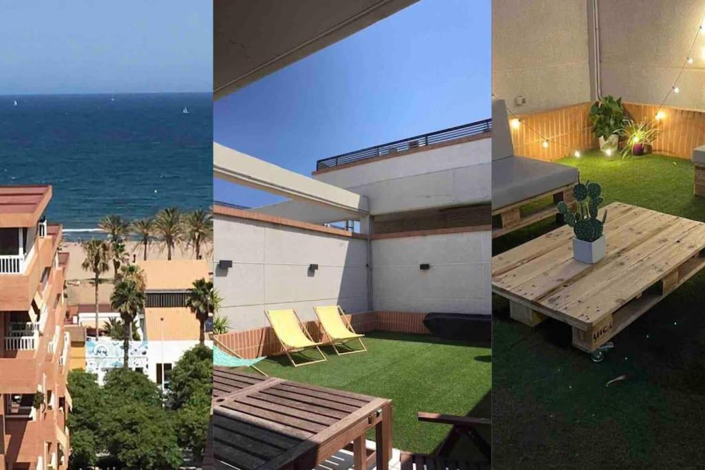 Valencia Atico Playa Patacona. Parking Incluido Apartment Екстериор снимка
