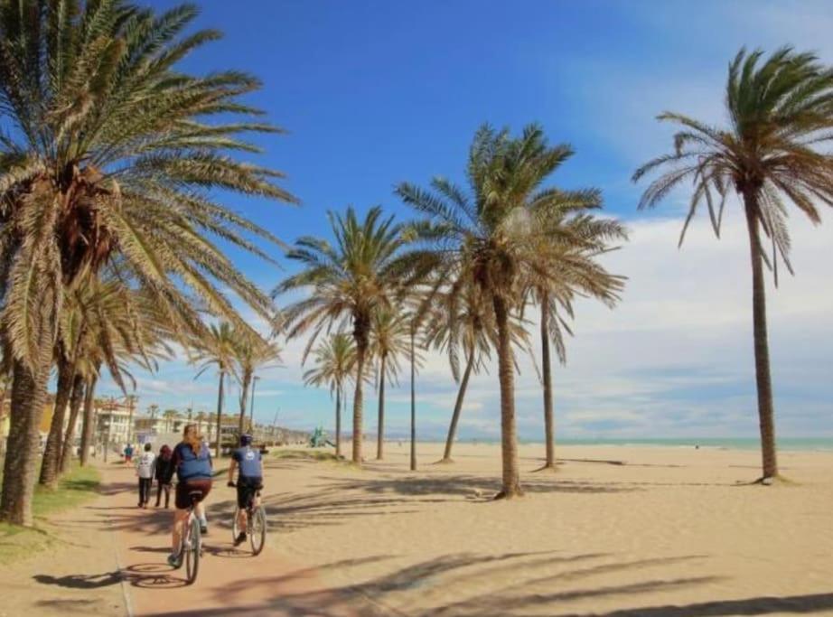 Valencia Atico Playa Patacona. Parking Incluido Apartment Екстериор снимка
