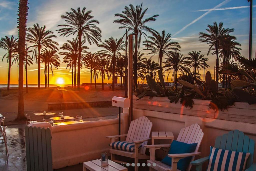 Valencia Atico Playa Patacona. Parking Incluido Apartment Екстериор снимка